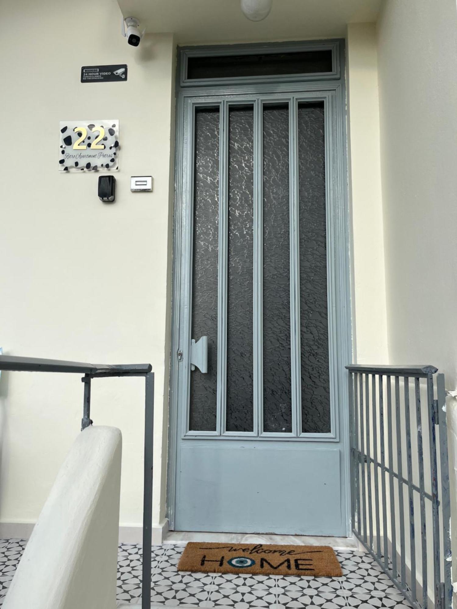 Retro Apartment Patras Exterior foto